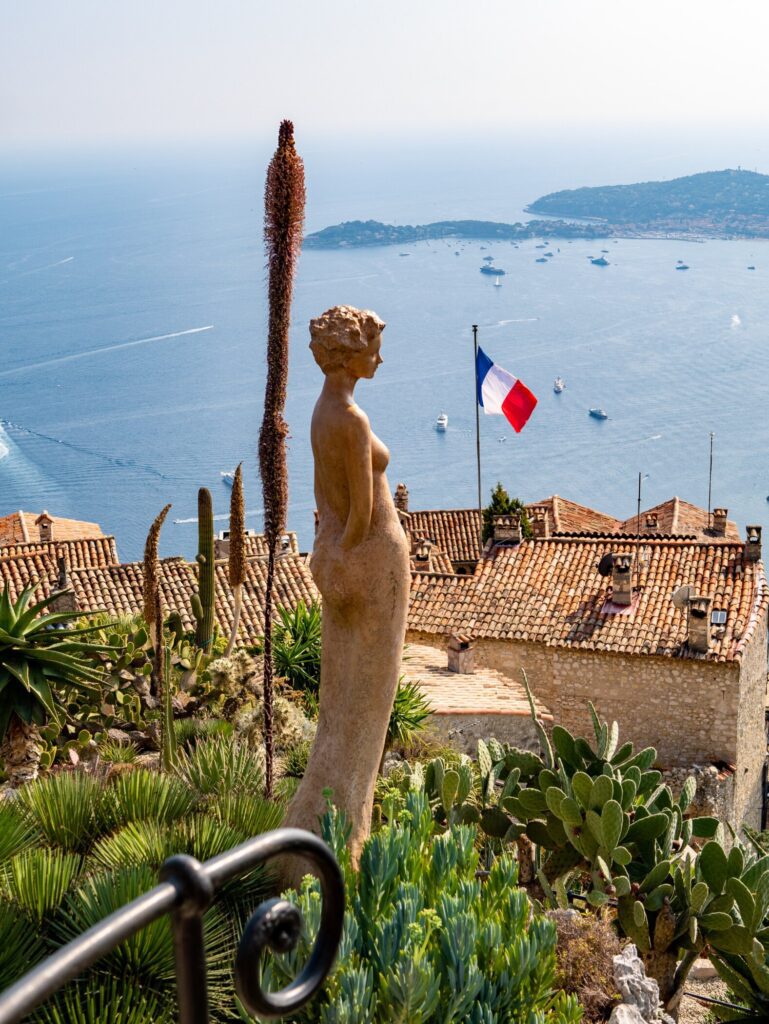 Yacht in France